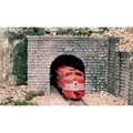 Woodland Scenics O Tunnel Portal Cut Stone WOO1267